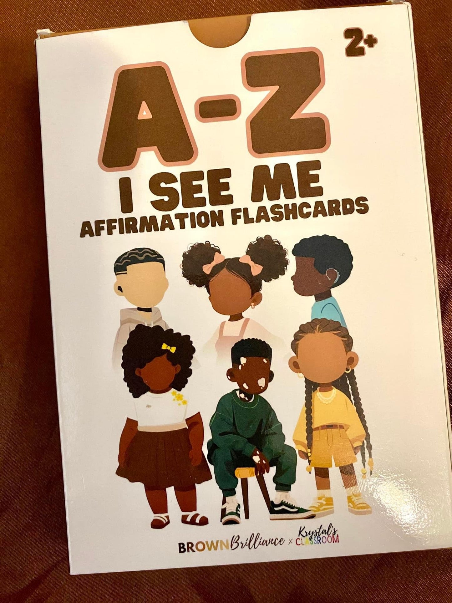 A-Z I See Me Affirmation Cards