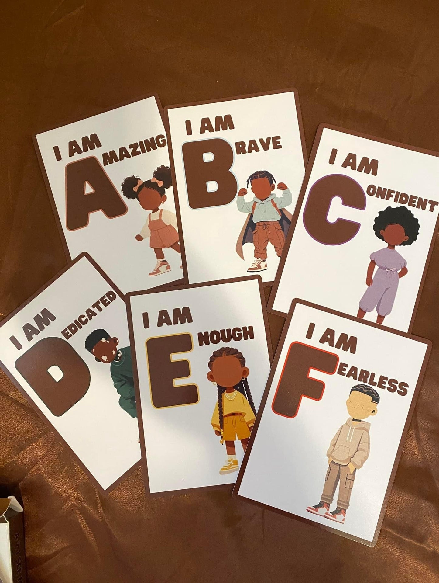 A-Z I See Me Affirmation Cards