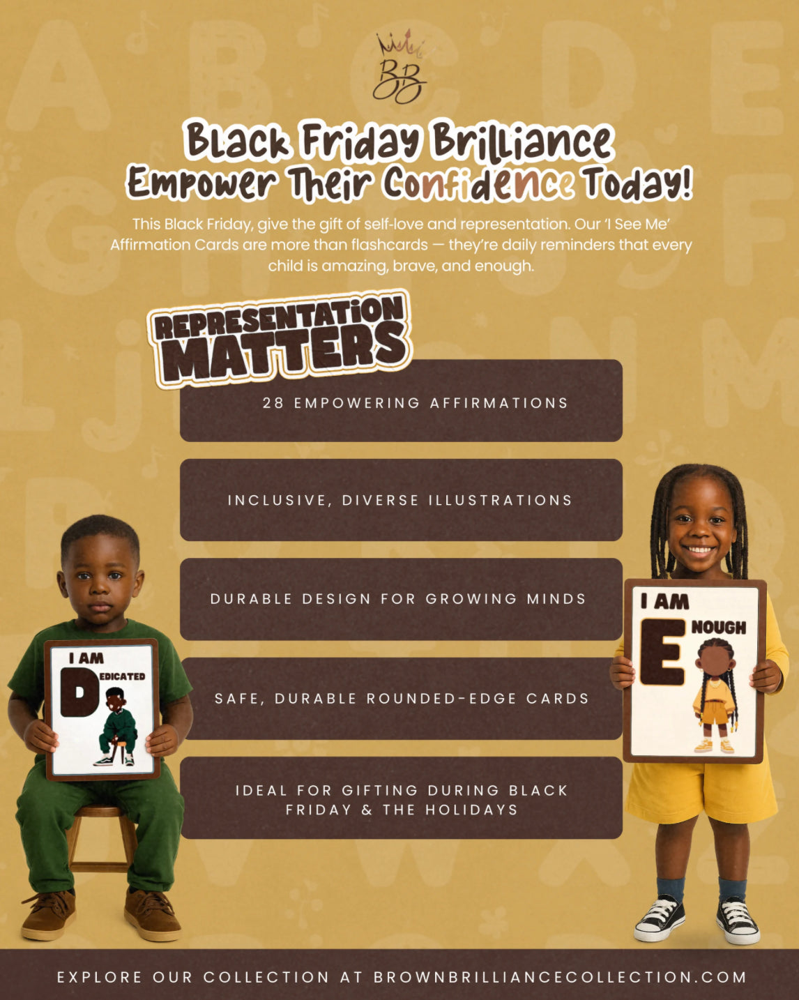 A-Z I See Me Affirmation Cards